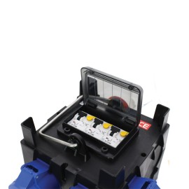 IMST Distribution Box 32A 415V In, 3 x 32A 240V Out (9030183)