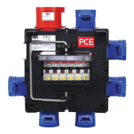 IMST Distribution Box 32A 415V In, 6 x 16A Out (9030184K)