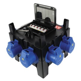 IMST Distribution Box 32A 415V In, 6 x 16A Out (9030184K)