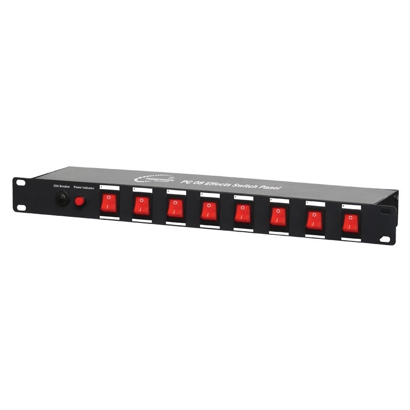 PC 08 Effects Switch Panel