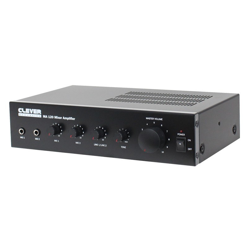 MA 120 100V 20W Mixer Amplifier