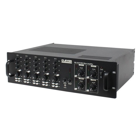 MA 4120 MKII 480W 4 Zone Mixer Amplifier