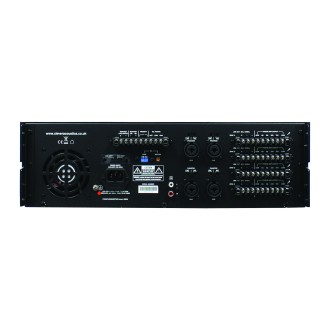 MA 4120 MKII 480W 4 Zone Mixer Amplifier