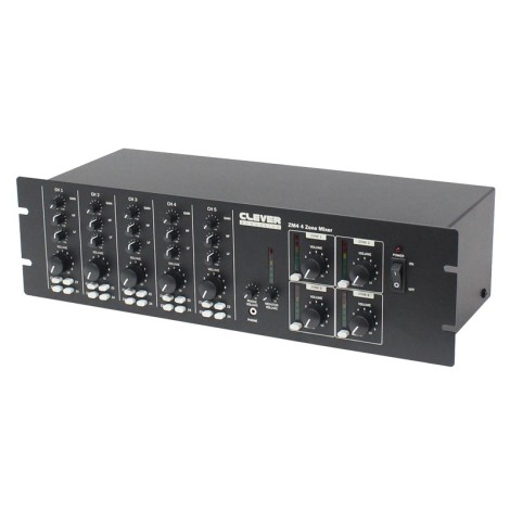 ZM 4 4 Zone Mixer