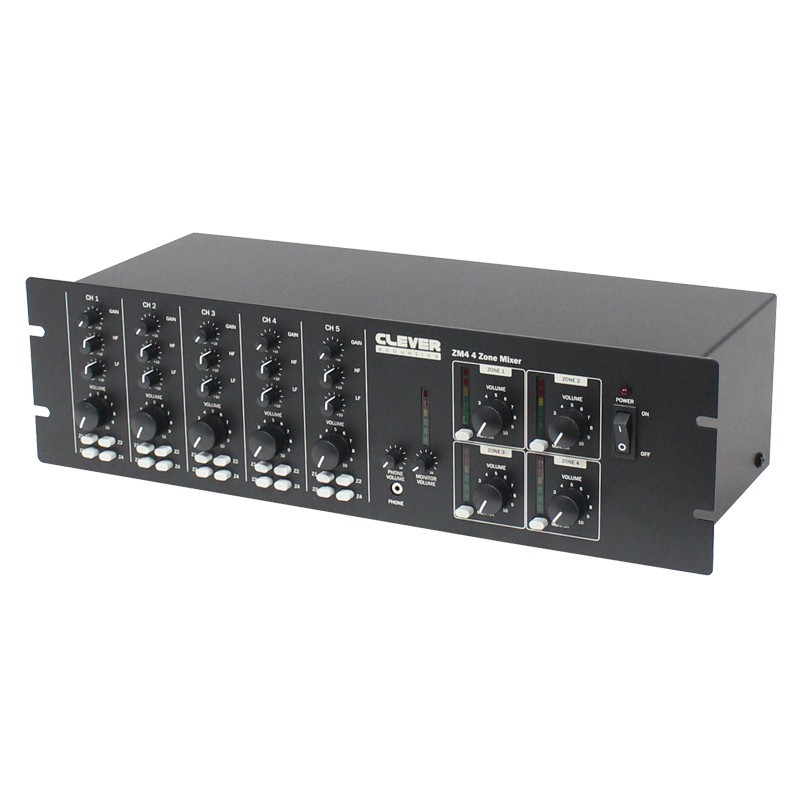 ZM 4 4 Zone Mixer