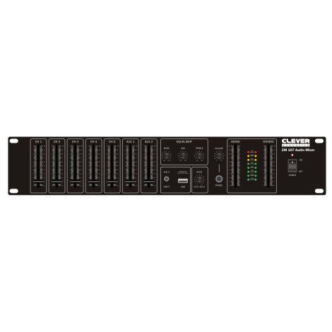 ZM 107 Rackmount Audio Mixer