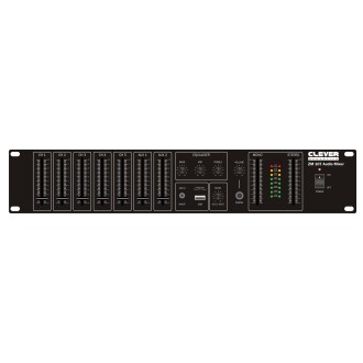 ZM 107 Rackmount Audio Mixer