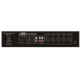 ZM 107 Rackmount Audio Mixer