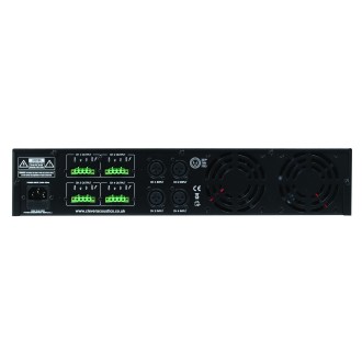 SL 4060 100V 4 x 60W Slave Amplifier