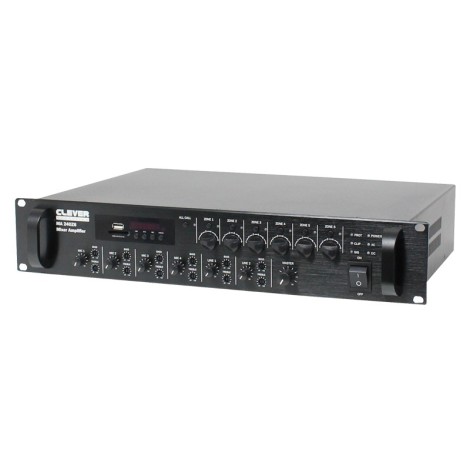 MA 240Z6 100V 240W Mixer Amplifier - 6 Zone Paging