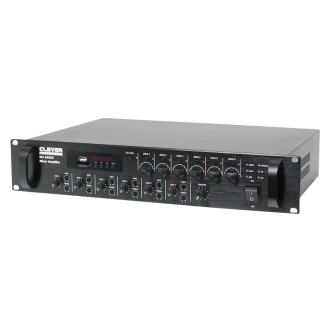 MA 240Z6 100V 240W Mixer Amplifier - 6 Zone Paging