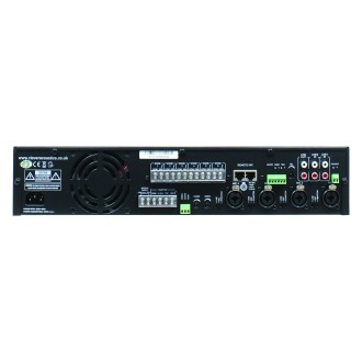 MA 240Z6 100V 240W Mixer Amplifier - 6 Zone Paging