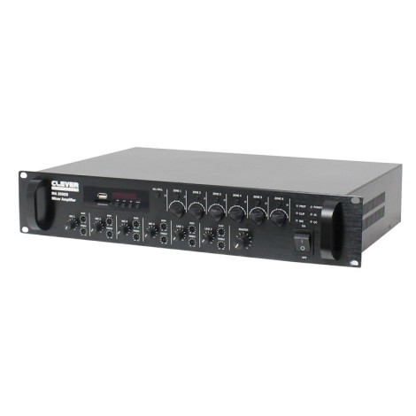 MA 350Z6 100V 350W Mixer Amplifier - 6 Zone Paging