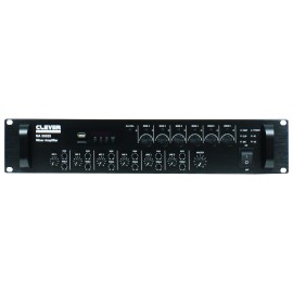 MA 350Z6 100V 350W Mixer Amplifier - 6 Zone Paging