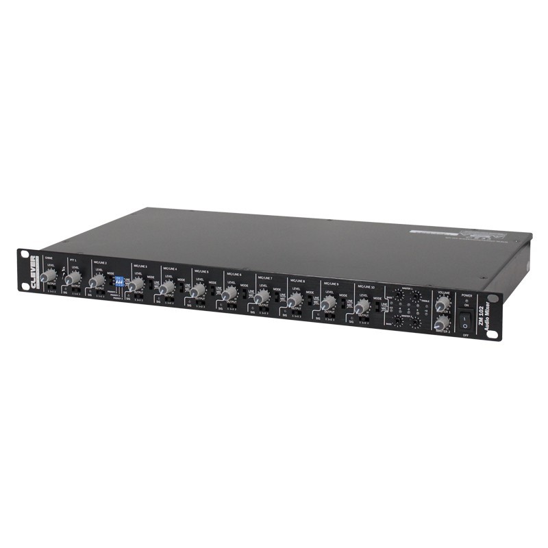 ZM 102 Audio Mixer