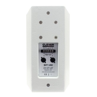 Clever Acoustics SVT 150 White Speaker,  CRSP60