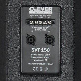 SVT 150 Black Speaker