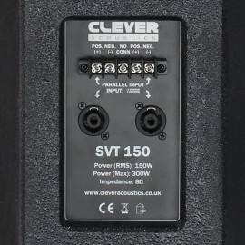 SVT 150 Black Speaker