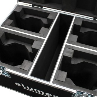 Quad 1RE Beam Flight Case