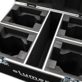 Quad 1RE Beam Flight Case