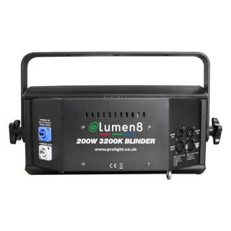 200W COB 3200K Blinder