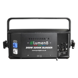 200W COB 3200K Blinder