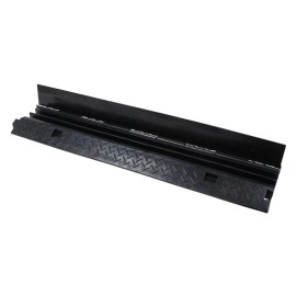 CP 230B 2 Channel Cable Ramp (Black Lid)
