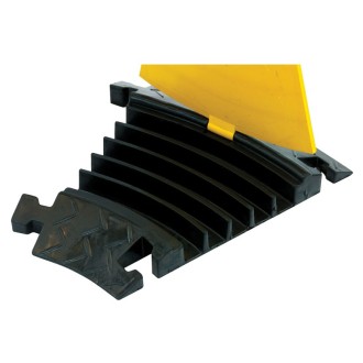 CP 535C 5 Channel Cable Ramp 30 Degree Corner