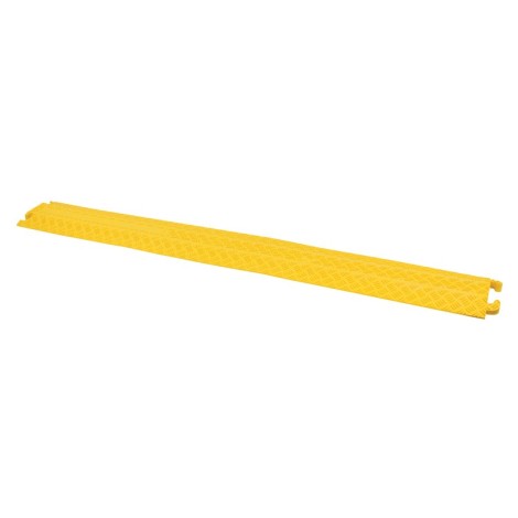 CP 140Y Drop Over Cable Ramp Yellow