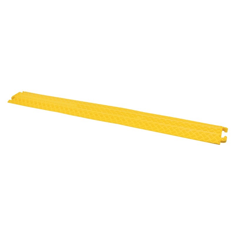 CP 140Y Drop Over Cable Ramp Yellow