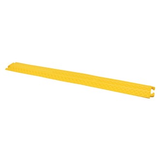 CP 140Y Drop Over Cable Ramp Yellow