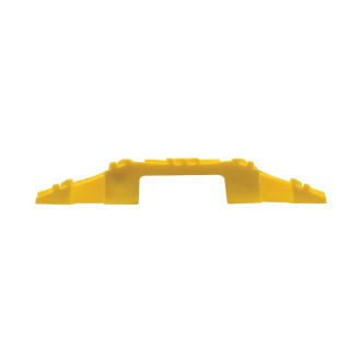CP 140Y Drop Over Cable Ramp Yellow