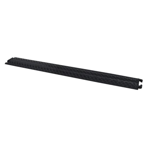 CP 140B Drop Over Cable Ramp Black