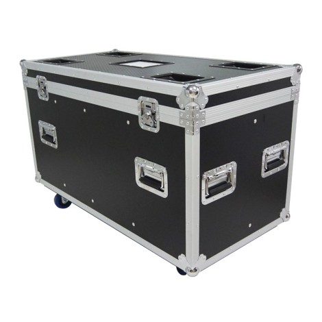 Par Can x 8 Flight Case