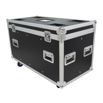 Par Can x 8 Flight Case