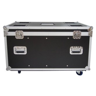 Par Can x 8 Flight Case