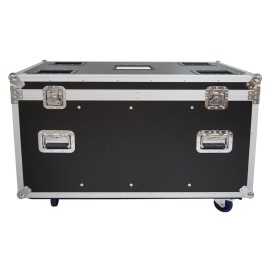 Par Can x 8 Flight Case