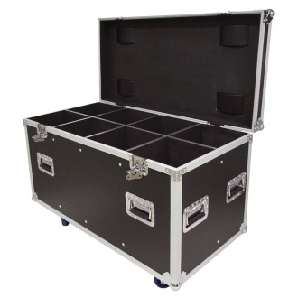 Par Can x 8 Flight Case
