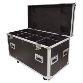 Par Can x 8 Flight Case