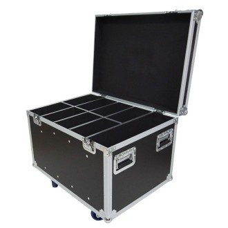 Slim Par x 8 Flight Case