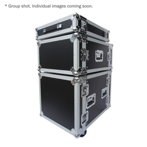 6U Rack Flight Case