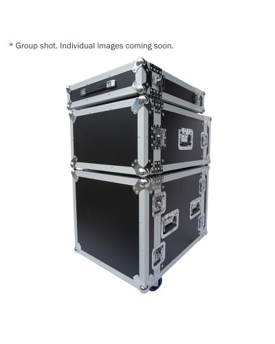12U Rack Flight Case (with Wheels)