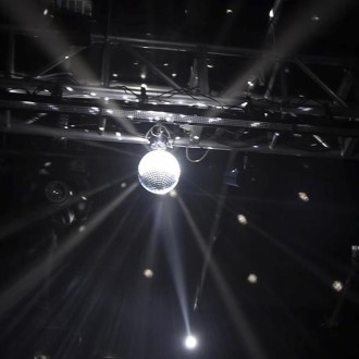 3W LED Pinspot (White Housing)