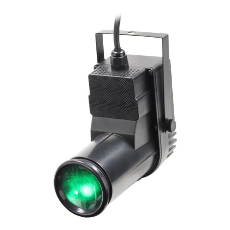 12W quad-colour Pinspot