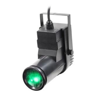 12W quad-colour Pinspot