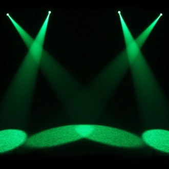12W quad-colour Pinspot