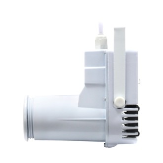 12W quad-colour Pinspot (White Housing)