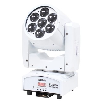 Fusion 120 Zoom MKII (White Housing)