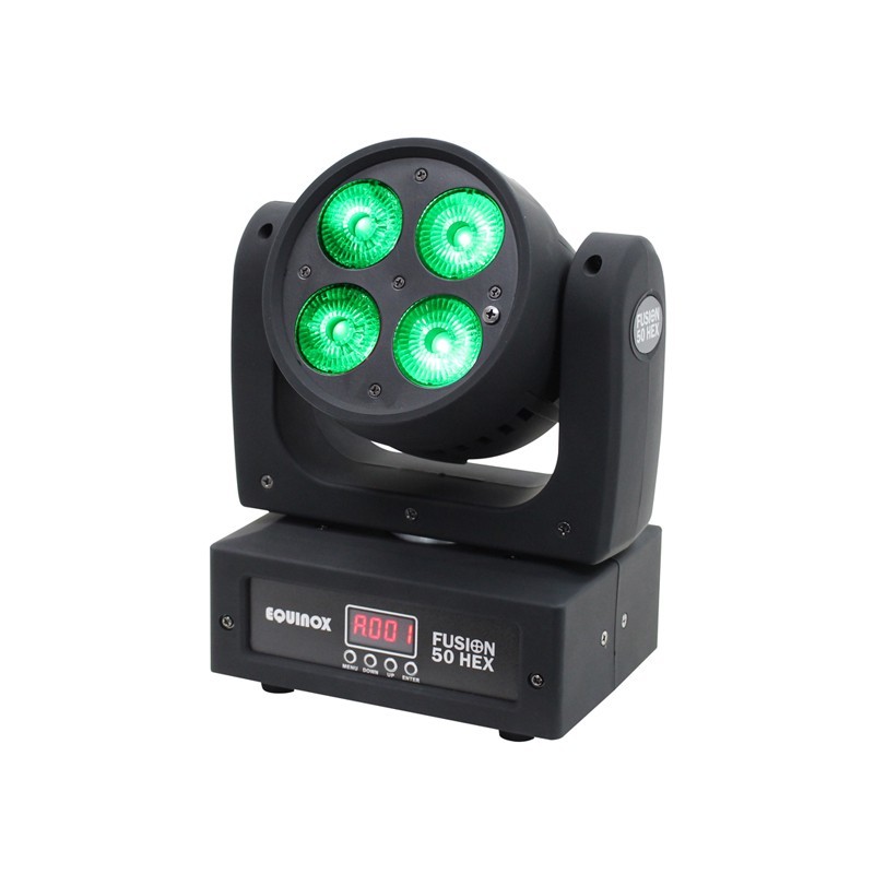 Fusion 50 HEX Moving Head