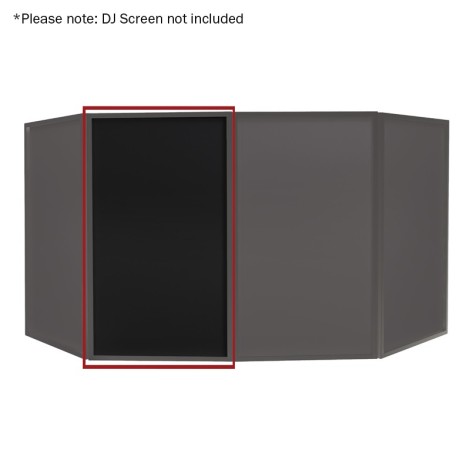 DJ Screen Black Replacement Lycra Cloth (Single)